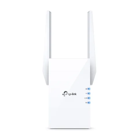 Bộ Mở Rộng Sóng Wifi AX1500 TP-Link RE505X - Công Nghệ Wi-Fi 6 Giúp Tăng Tốc Độ Mạng, Cộng Hưởng Kết Nối Liền Mạch