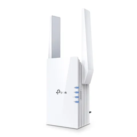 Bộ Mở Rộng Sóng Wifi AX1500 TP-Link RE505X - Công Nghệ Wi-Fi 6 Giúp Tăng Tốc Độ Mạng, Cộng Hưởng Kết Nối Liền Mạch
