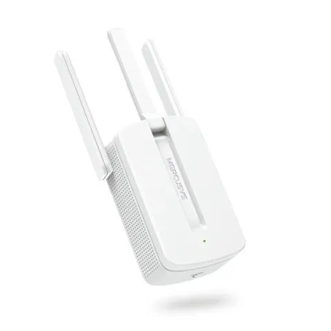 Bộ Mở Rộng Sóng Wifi Mercusys MW300RE - Thiết Bị Phát Wi-Fi Chuẩn N 300Mbps với 3 ăng-ten ngoài, Tín Hiệu Mạnh Mẽ, Thiết Kế Gọn Gàng