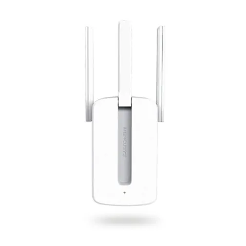 Bộ Mở Rộng Sóng Wifi Mercusys MW300RE - Thiết Bị Phát Wi-Fi Chuẩn N 300Mbps với 3 ăng-ten ngoài, Tín Hiệu Mạnh Mẽ, Thiết Kế Gọn Gàng