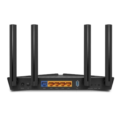 Bộ phát Wi-Fi 6 TP-Link Archer AX50 - Tốc độ 3000Mbps, Kết nối Nhanh Chóng, Độ Bảo Mật Cao, 4 Ăng Ten, Giải Pháp Mạng Gia Đình Tối Ưu