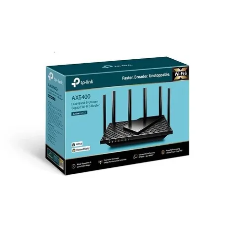 Bộ Phát Wi-Fi 6 AX5400 TP-Link Archer AX73 - Băng Tần Kép Gigabit 5378Mbps, Tốc Độ Cao Cho Game và Streaming Không Giới Hạn