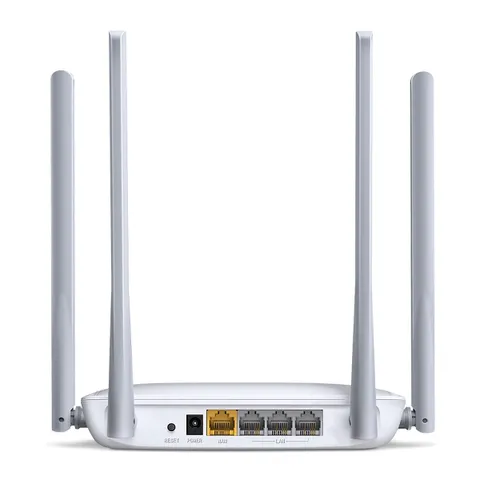 Bộ Phát Wifi Mercusys MW325R - 4 Râu Chuẩn N Tốc Độ 300Mbps, Phủ Sóng 500m2, Thiết Kế Bền Bỉ, Tốt Nhất Cho Mạng Gia Đình