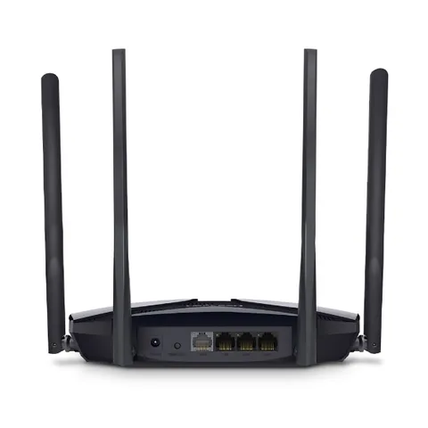Bộ phát Wifi Mercusys MR70X 4 râu AX1800 - Băng tần kép Wi-Fi 6, tốc độ 1.8 Gbps, cổng Gigabit cho kết nối mạnh mẽ và ổn định