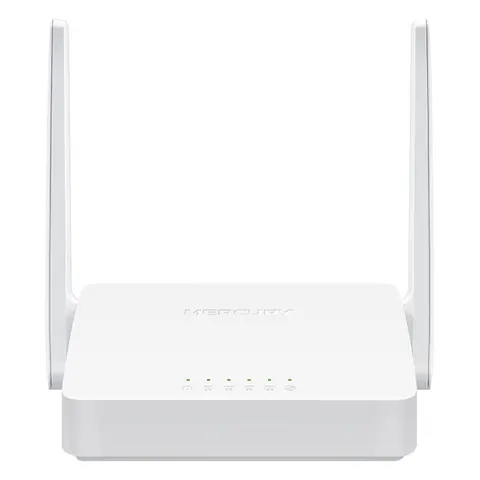 Bộ Phát Wifi Chuẩn N 300Mbps Mercusys MW305R - Router Không Dây Tốc Độ Cao, Phủ Sóng Mạnh Mẽ, Thiết Kế Gọn Gàng Cho Gia Đình