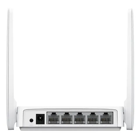 Bộ Phát Wifi Chuẩn N 300Mbps Mercusys MW305R - Router Không Dây Tốc Độ Cao, Phủ Sóng Mạnh Mẽ, Thiết Kế Gọn Gàng Cho Gia Đình