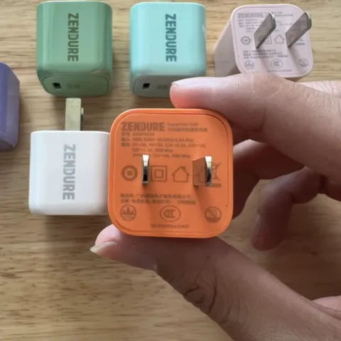 Bộ Sạc Nhanh Zendure SuperPort 33W - Sạc Nhanh PD, QC4.0, Hỗ Trợ Đa Dạng Thiết Bị Di Động, Thiết Kế Gọn Nhẹ, Phụ Kiện Điện Thoại