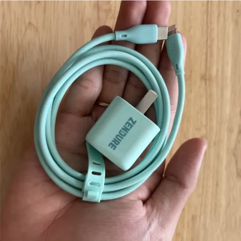 Bộ Sạc Nhanh Zendure SuperPort 33W - Sạc Nhanh PD, QC4.0, Hỗ Trợ Đa Dạng Thiết Bị Di Động, Thiết Kế Gọn Nhẹ, Phụ Kiện Điện Thoại