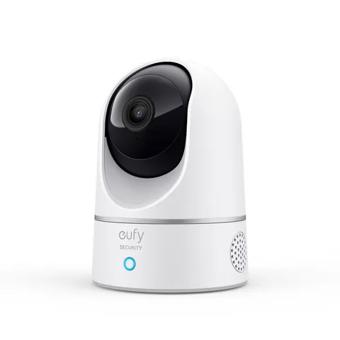 Camera 2K Eufy T8410 - Camera AI Xoay 360 Độ Pan and Tilt với Âm Thanh Hai Chiều, Giám Sát An Ninh Thông Minh cho Gia Đình