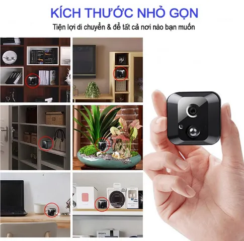 Camera 4G Full HD 1080P Minivan C2V - Giám sát từ xa, kết nối điện thoại qua SIM, góc nhìn 120 độ, đêm nhìn rõ với đèn hồng ngoại.