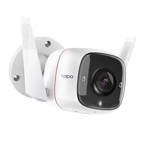 Camera IP Wi-Fi an ninh ngoài trời TP-Link Tapo C310 3MP - Ghi hình sắc nét, phát hiện chuyển động, tầm nhìn ban đêm 98ft