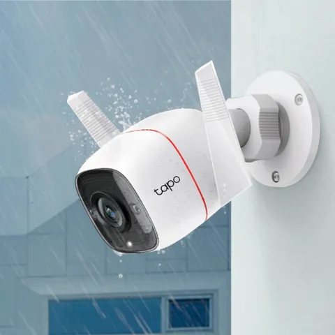 Camera IP Wi-Fi an ninh ngoài trời TP-Link Tapo C310 3MP - Ghi hình sắc nét, phát hiện chuyển động, tầm nhìn ban đêm 98ft