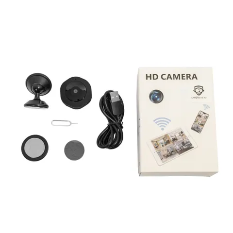 Camera Mini Wifi Không Dây H6 Air - Quay Video Full HD 2.0, Đêm Có Hồng Ngoại, Kết Nối Điện Thoại, Giám Sát An Ninh Thông Minh