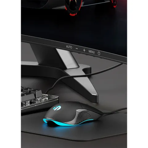 Chuột Chơi Game Inphic PB1P Có Dây 6 Nút 4000 DPI - Độ Nhạy Cao, Tương Thích Nhiều Thiết Bị Máy Tính