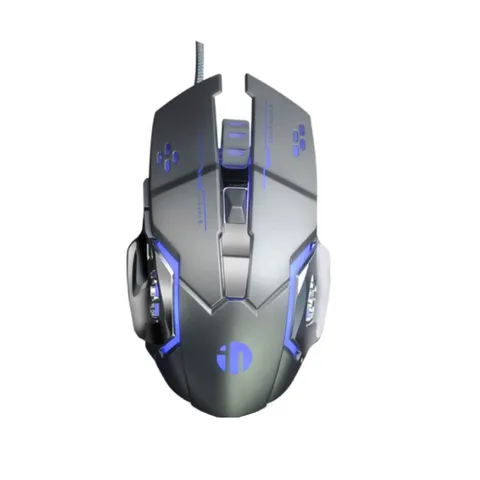 Chuột Chơi Game Có Dây Inphic PW2 với Đèn Nền RGB - Thiết Kế Công Thái Học và Cảm Biến Tiên Tiến, Chất Lượng Cao