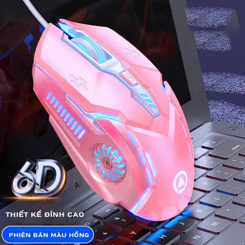 Chuột Gaming Có Dây Sidotech Yindiao G5S RGB - Chuột Chơi Game Chuyên Nghiệp, Độ Nhạy Cao, Tốc Độ Phản Hồi Nhanh