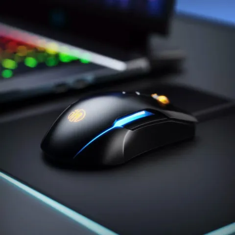 Chuột Quang Chơi Game Inphic PG7 Có Dây - Thiết Kế Hiện Đại, LED RGB, 7 Nút Điều Chỉnh, Độ Nhạy Cao Cho Game Thủ