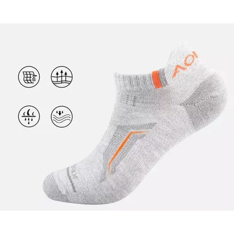 Combo 3 Đôi Tất Chuyên Chạy Bộ Aonijie E4101 - Chất Liệu Mềm Mại, Gọn Nhẹ, Phù Hợp Cho Nam Nữ, Thể Thao Ngoài Trời