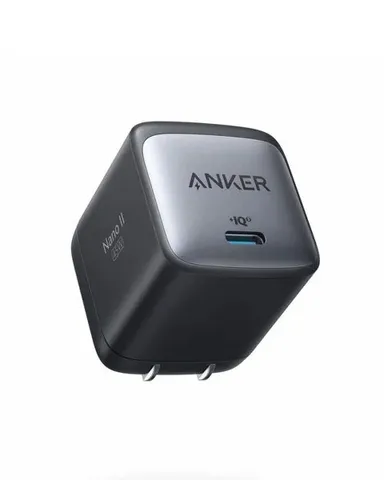 Củ sạc Anker 45W A2664 Nano II PD - Sạc nhanh cho iPhone, Laptop và thiết bị USB-C với công nghệ GAN II, nhỏ gọn, tiện lợi.