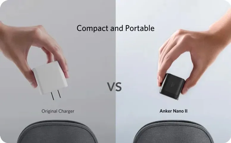 Củ sạc Anker 65W A2663 Nano II - Sạc nhanh USB-C Compact cho iPhone, MacBook, Laptop - Công nghệ GAN II tiên tiến