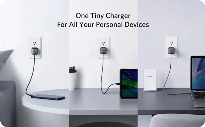 Củ sạc Anker 65W A2663 Nano II - Sạc nhanh USB-C Compact cho iPhone, MacBook, Laptop - Công nghệ GAN II tiên tiến