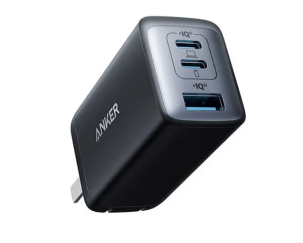 Củ Sạc Anker Nano Powerport III 3 Cổng 65W - Thiết Kế Siêu Gọn, An Toàn và Tương Thích Cao cho Điện Thoại, Laptop