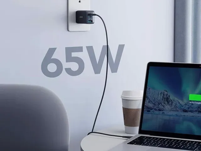 Củ Sạc Anker Nano Powerport III 3 Cổng 65W - Thiết Kế Siêu Gọn, An Toàn và Tương Thích Cao cho Điện Thoại, Laptop