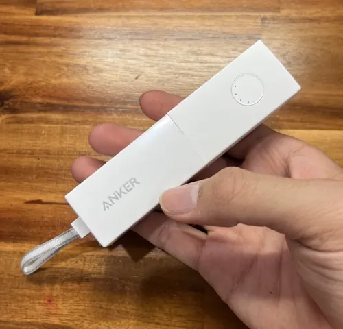 Củ Sạc Kiêm Pin Dự Phòng Anker A1633 Sạc Nhanh 20W - Thiết Kế Nhỏ Gọn, Dung Lượng 5000mAh, Tương Thích Mọi Thiết Bị Di Động
