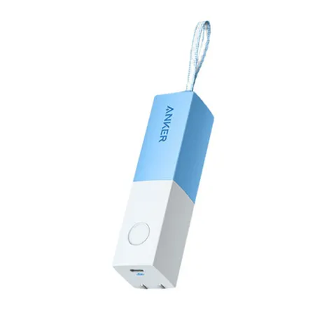 Củ Sạc Kiêm Pin Dự Phòng Anker A1633 Sạc Nhanh 20W - Thiết Kế Nhỏ Gọn, Dung Lượng 5000mAh, Tương Thích Mọi Thiết Bị Di Động