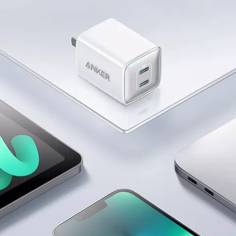 Củ Sạc Nhanh Anker 521 Nano Pro 40W A2038 - Sạc Thông Minh, Thiết Kế Nhỏ Gọn Cho Tất Cả Smartphone, Bảo Vệ Thông Minh