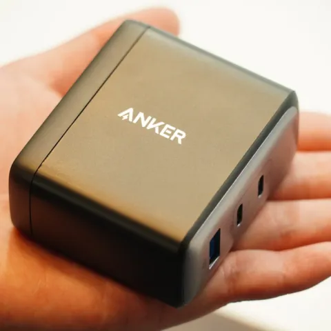Củ Sạc Nhanh Anker 736 100W A2145 - Công Nghệ GaN II, Chống Nóng, 2 Cổng USB-C, Thiết Kế Nhỏ Gọn, Tương Thích Đa Năng
