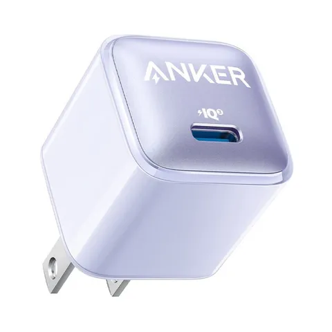 Củ Sạc Nhanh Anker A2637 PD 20W Công Nghệ Sạc Nhanh iQ3 - Thiết Kế Nhỏ Gọn, Đẹp Mắt, Phù Hợp Với USB-C