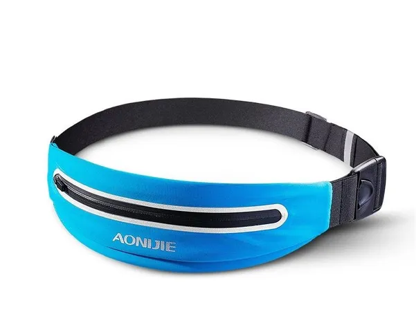 Đai Đeo Bụng Chạy Bộ Aonijie E919 - Chống Thấm Nước, Có Sọc Phản Quang, Túi Đựng Điện Thoại, Dụng Cụ Thể Thao Ngoài Trời
