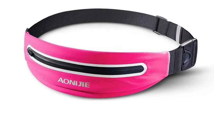 Đai Đeo Bụng Chạy Bộ Aonijie E919 - Chống Thấm Nước, Có Sọc Phản Quang, Túi Đựng Điện Thoại, Dụng Cụ Thể Thao Ngoài Trời