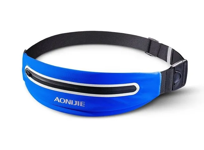 Đai Đeo Bụng Chạy Bộ Aonijie E919 - Chống Thấm Nước, Có Sọc Phản Quang, Túi Đựng Điện Thoại, Dụng Cụ Thể Thao Ngoài Trời