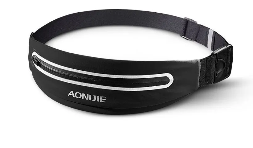 Đai Đeo Bụng Chạy Bộ Aonijie E919 - Chống Thấm Nước, Có Sọc Phản Quang, Túi Đựng Điện Thoại, Dụng Cụ Thể Thao Ngoài Trời