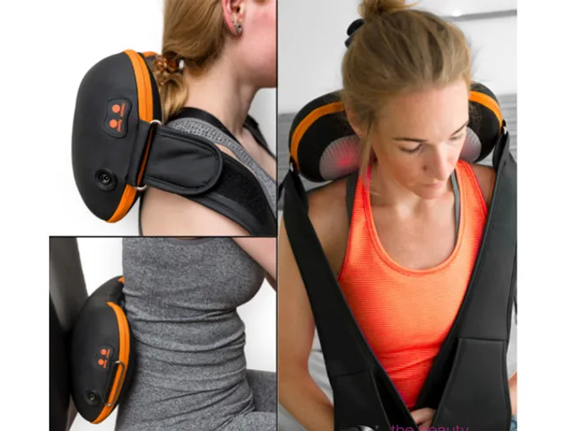 Đai Massage Toàn Thân Đa Năng Rio MANB - Giảm Căng Thẳng, Đau Nhức Với Công Nghệ Nhiệt Hồng Ngoại, Máy Massage Hiệu Quả Tại Nhà