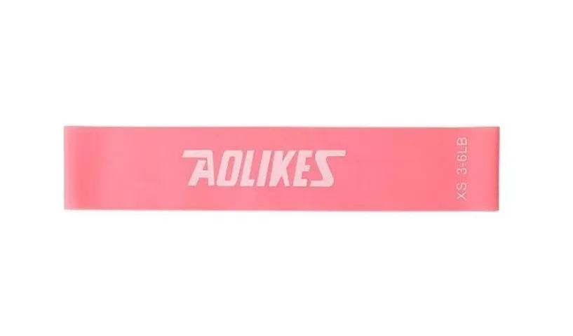 Dây Cao Su Mini Band Kháng Lực Tập Chân Mông Aolikes AL 3601 - Phụ Kiện Thể Thao Đa Năng Dành Cho Gym, Yoga, Pilates