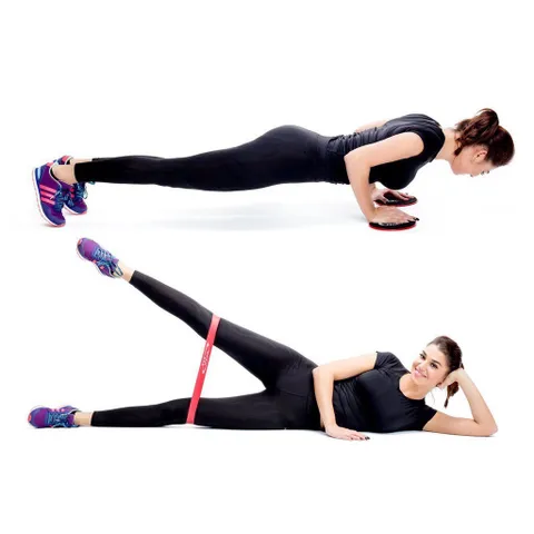 Dây Cao Su Mini Band Kháng Lực Tập Chân Mông Aolikes AL 3601 - Phụ Kiện Thể Thao Đa Năng Dành Cho Gym, Yoga, Pilates