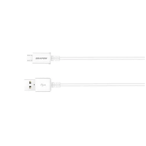 Dây Cáp Sạc USB Micro Drapow M06 25cm - Phụ Kiện Điện Thoại Tương Thích Với 80% Thiết Bị, Sạc Nhanh & Truyền Dữ Liệu