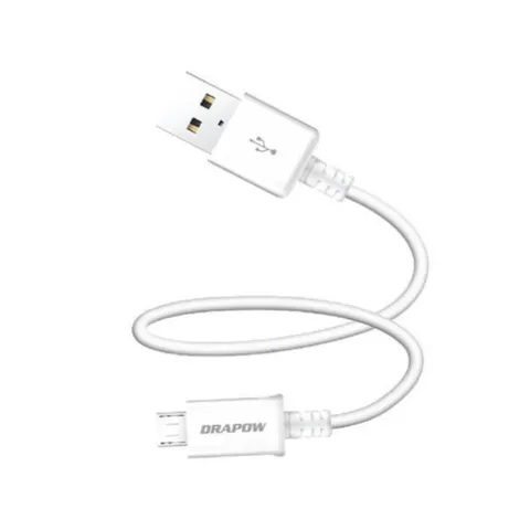 Dây Cáp Sạc USB Micro Drapow M06 25cm - Phụ Kiện Điện Thoại Tương Thích Với 80% Thiết Bị, Sạc Nhanh & Truyền Dữ Liệu