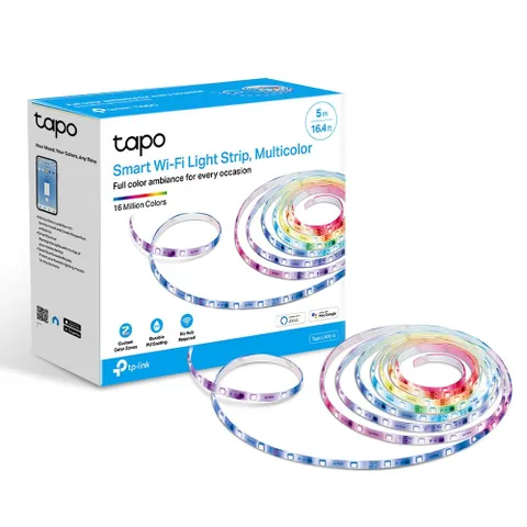 Dây Đèn LED Thông Minh TP-LINK Tapo L920 - 16.5 Triệu Màu Sắc, Điều Khiển Bằng Giọng Nói, Hệ Thống Chiếu Sáng RGBIC