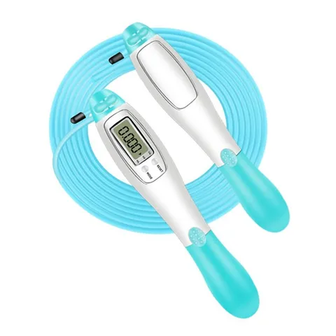 Dây Nhảy Tập Thể Dục Thể Thao Có Đếm Số Vòng Cao Cấp - Dây Nhảy Thông Minh Hiện Đại Chống Trượt PVC 3m