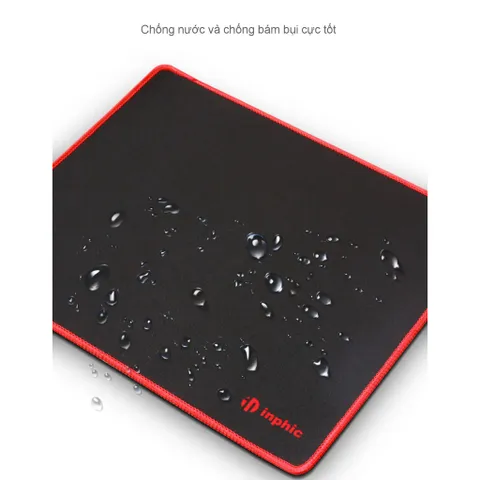 Đế lót chuột tốc độ cao Inphic PD100/PD50 - Chống trơn trượt, siêu mỏng, cao su tự nhiên cho trải nghiệm gaming và làm việc tốt nhất