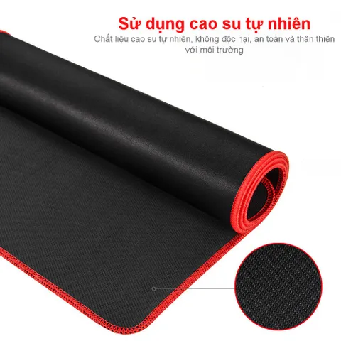 Đế lót chuột tốc độ cao Inphic PD100/PD50 - Chống trơn trượt, siêu mỏng, cao su tự nhiên cho trải nghiệm gaming và làm việc tốt nhất