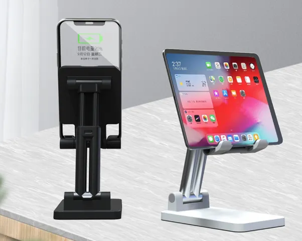 Giá đỡ điện thoại Lenovo X WeCool T2 Gấp Gọn, Chất Liệu ABS, Điều Chỉnh Linh Hoạt Cho Tất Cả Thiết Bị Di Động, Tiện Dụng Để Sử Dụng