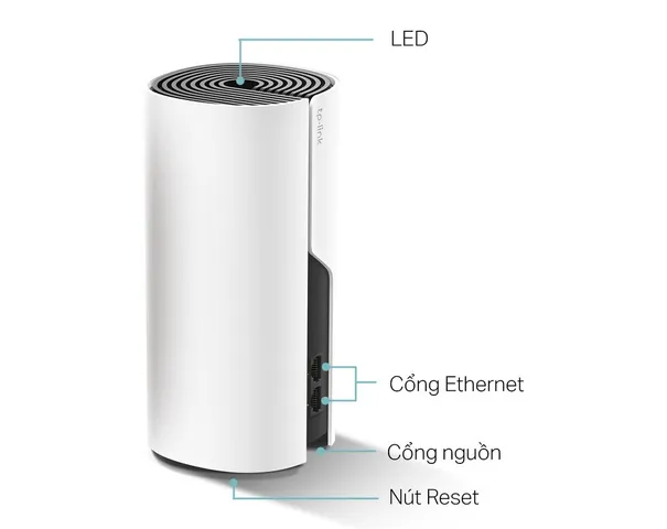 Bộ Phát Wifi Mesh TP-Link Deco E4 (1-Pack) - Tốc độ 1200Mbps, Kết nối Ổn Định, Tương Thích Với Tất Cả Các Mô Hình Deco