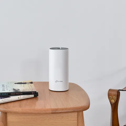 Bộ Phát Wifi Mesh TP-Link Deco E4 (1-Pack) - Tốc độ 1200Mbps, Kết nối Ổn Định, Tương Thích Với Tất Cả Các Mô Hình Deco