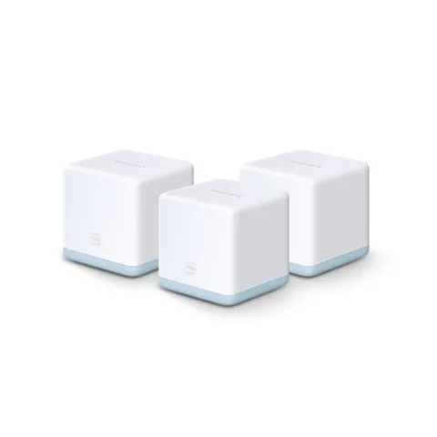 Hệ thống Wifi Mesh Mercusys Halo S12 AC1200 - Kết nối nhanh chóng, phủ sóng rộng, lý tưởng cho gia đình và giải trí không gián đoạn