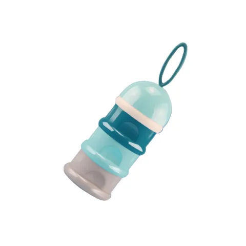 Hộp Chia Sữa 3 Ngăn Doux Bebe - Giải Pháp Tiện Lợi Cho Mẹ Và Bé, Chất Liệu Nhựa PP An Toàn Cho Sức Khỏe, Dễ Dàng Sử Dụng